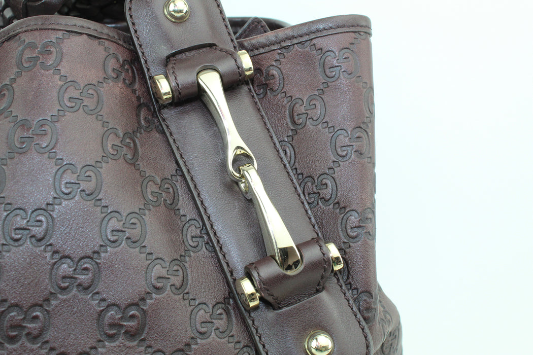Gucci Guccissima Pelham Shoulder Bag