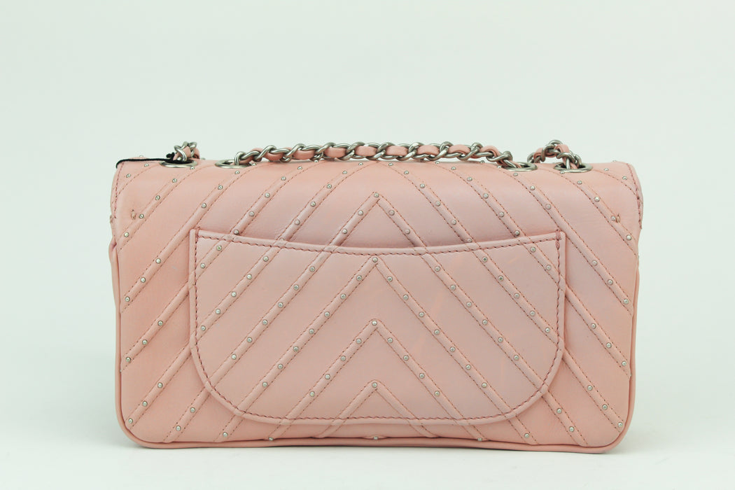 Chanel Embellished Pink bag