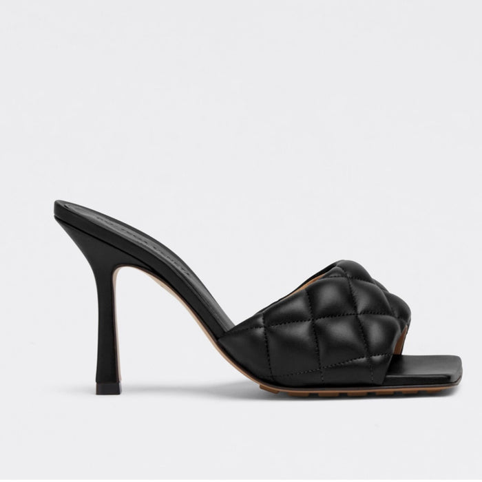 Bottega Veneta Padded Leather Sandals