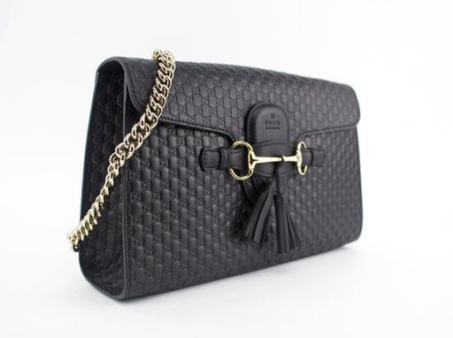 GUCCI GUCCISSIMA MEDIUM EMILY SHOULDER BAG
