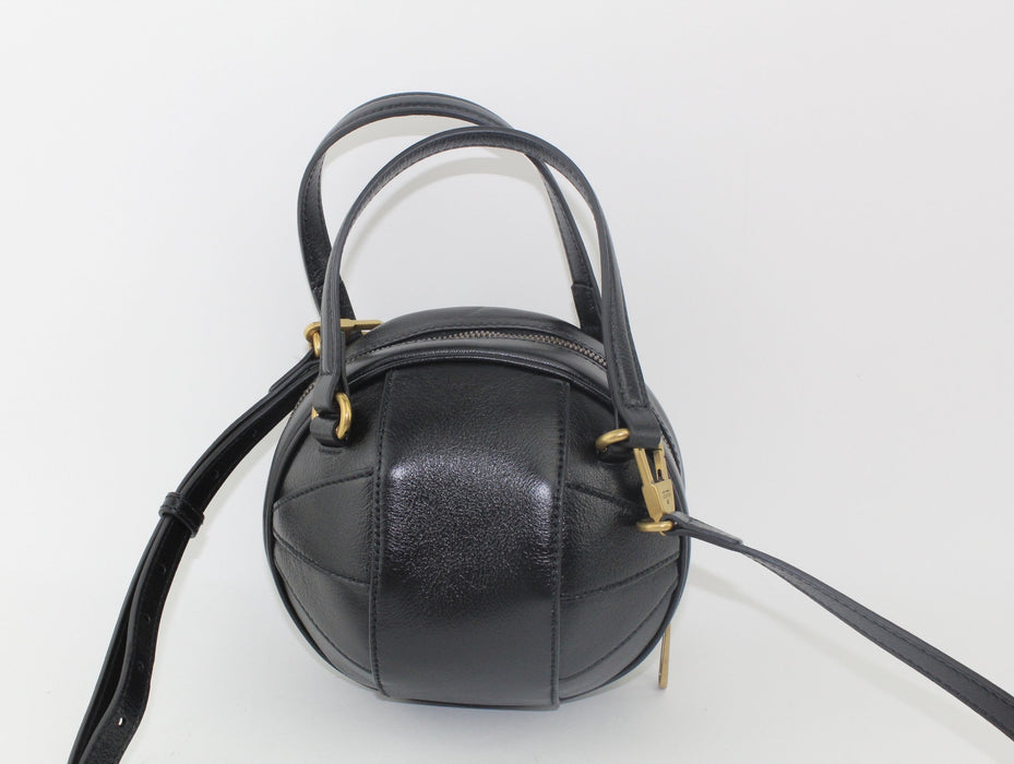 Gucci Tifosa Leather shoulder bag
