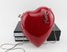 SAINT LAURENT LOVE BOX SHOULDER BAG