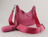 PRADA RE EDITION NYLON BAG PINK 