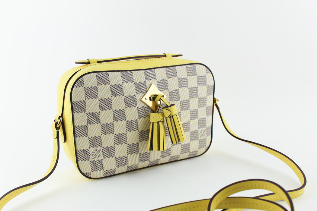 LOUIS VUITTON SAINTONGE DAMIER AZUR CANVAS