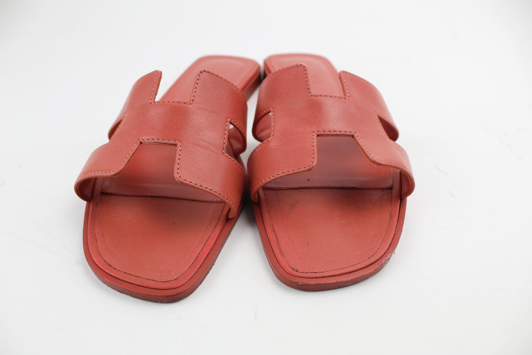 Hermes Oran Sandals