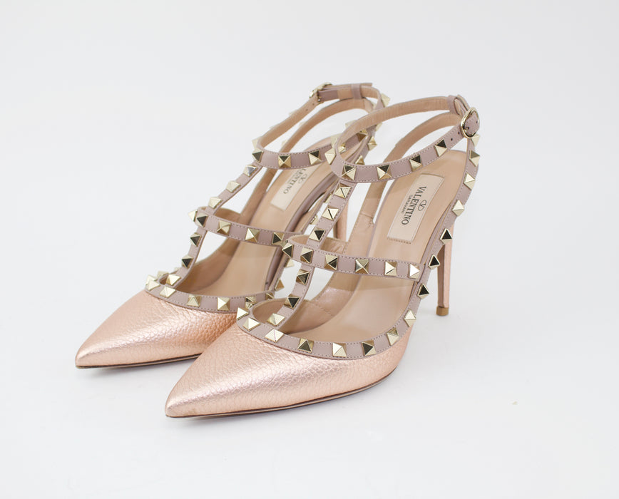 VALENTINO ROCKSTUD PUMP SIZE 38.5