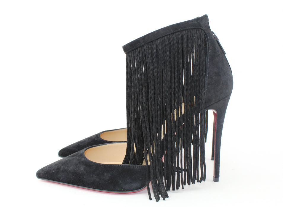 Christian Louboutin Courtain 100 veau Velours