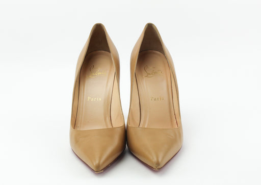 Christian Louboutin Pigalle 100 kid blush