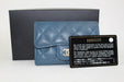 CHANEL CAVIAR CARD HOLDER - LuxurySnob