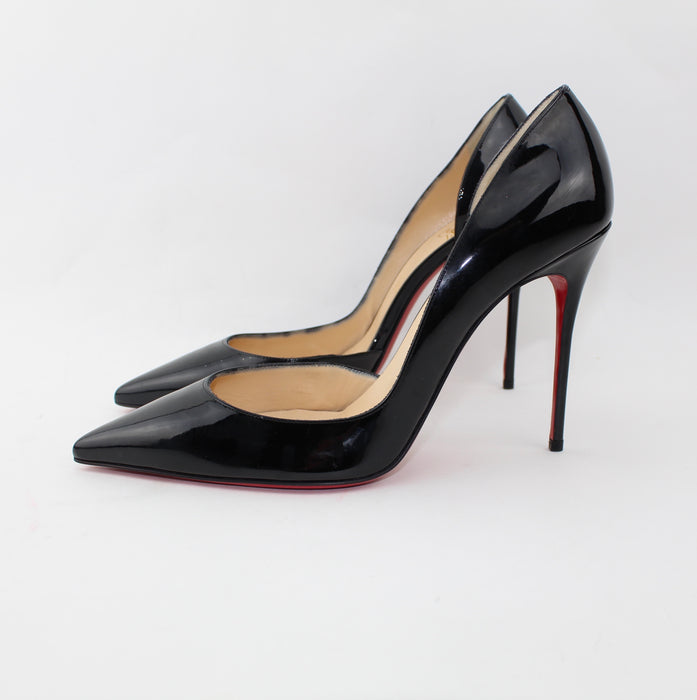 CHRISTIAN LOUBOUTIN IRIZA 100mm SIZE 40.5 - LuxurySnob