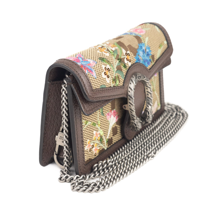 Gucci Dionysus GG Floral Super Mini Bag