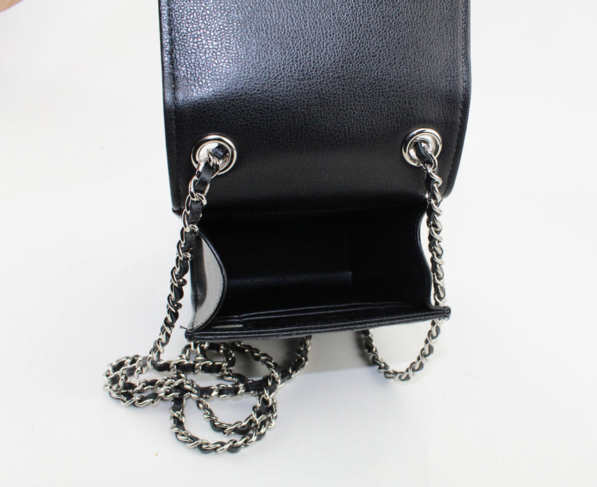 CHANEL CC PHONE HOLDER CROSSBODY BAG