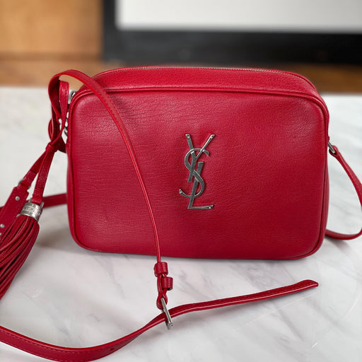 Saint Laurent Camera Bag in Smooth Leather