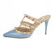Valentino Garavani Rockstud Heels in Blue