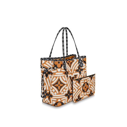 LOUIS VUITTON CRAFTY NEVERFULL MM