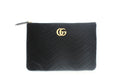 GUCCI GG MARMONT MATELASSE VELVET POUCH