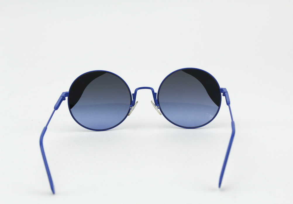Fendi Round blue sunglasses