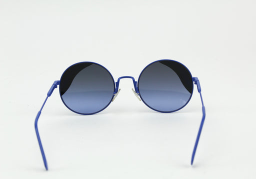 Fendi Round blue sunglasses