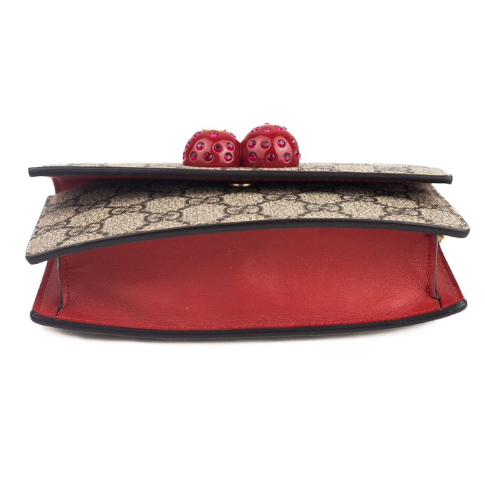 Gucci GG Supreme Mini Cherry bag