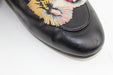 GUCCI PRINCETOWN EMBROIDERED TIGER SLIPPERS SIZE 40.5
