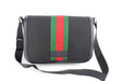 GUCCI CANVAS CROSS BODY LARGE MESSENGER BAG