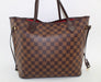 LOUIS VUITTON NEVERFULL DAMIER EBENE  MM - LuxurySnob