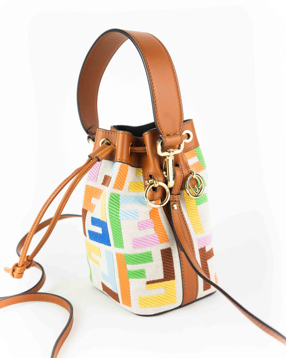 Fendi Multicolor Bucket Bag