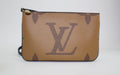 LOUIS VUITTON DOUBLE ZIP POCHETTE