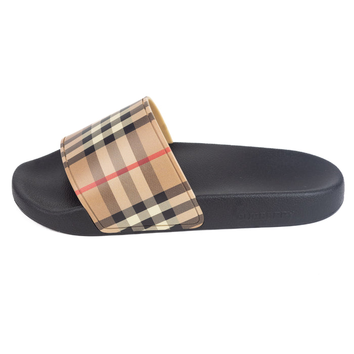 Burberry Vintage Check Slides