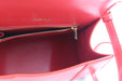 Balenciaga Hourglass Small Top Handle Bag in bright red