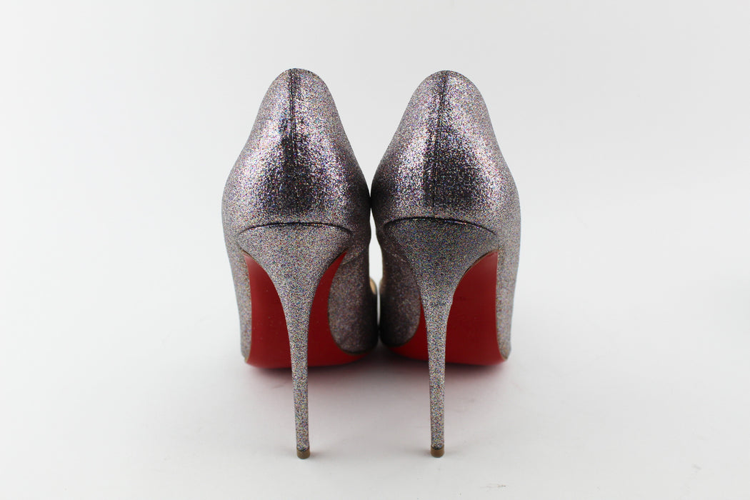 CHRISTIAN LOUBOUTIN SO KATE 120 GLITTER