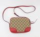 GUCCI GG SUPREME CANVAS BREE CROSSBODY BAG