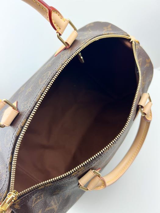 Louis Vuitton Monogram speedy 30