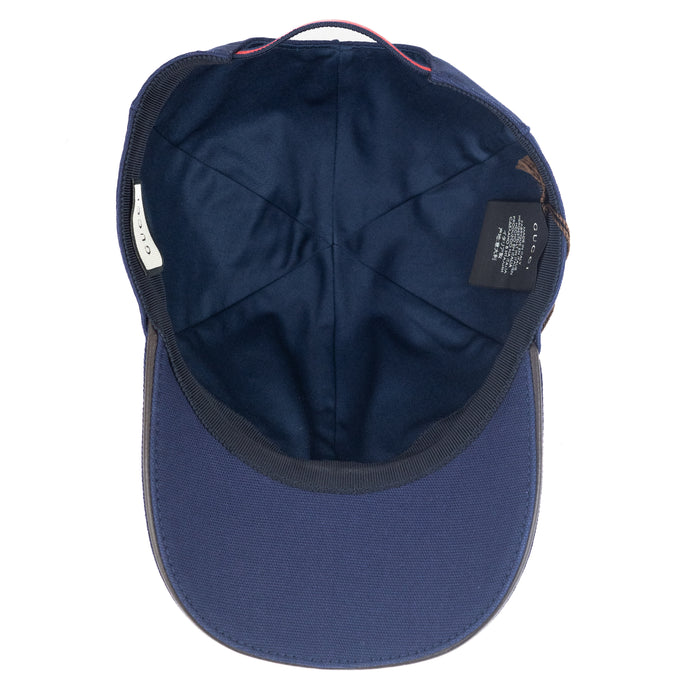 Gucci GG Baseball Cap in Navy