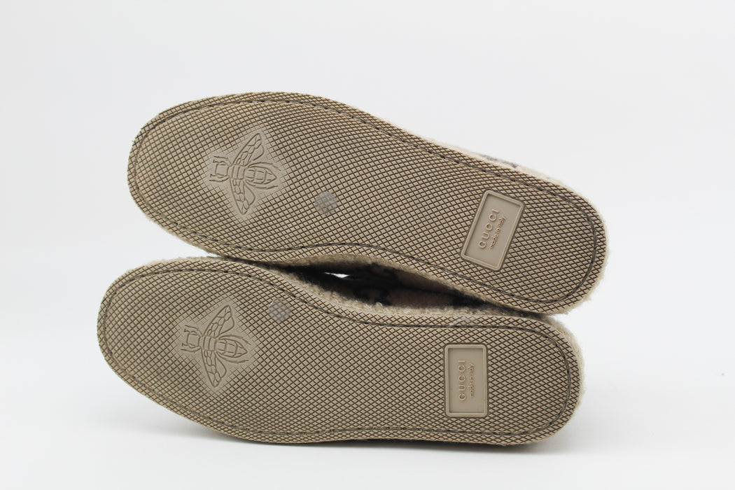 Gucci GG Wool loafers