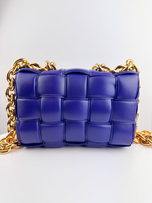 Bottega Veneta Chain Cassette Padded leather Bag