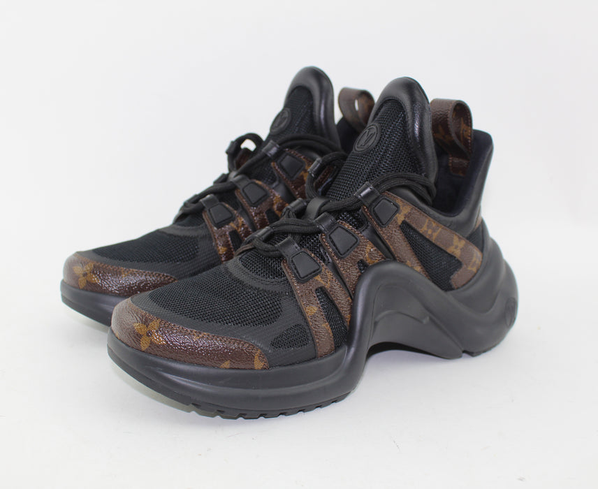LOUIS VUITTON ARCHLIGHT SNEAKER size 38.5 - LuxurySnob