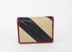 Gucci Vintage Effect Calfskin Matelasse Wallet