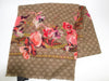 GUCCI OSHIBANA FLORAL PRINT SHAWL