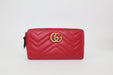 GUCCI GG MARMONT ZIP AROUND WALLET