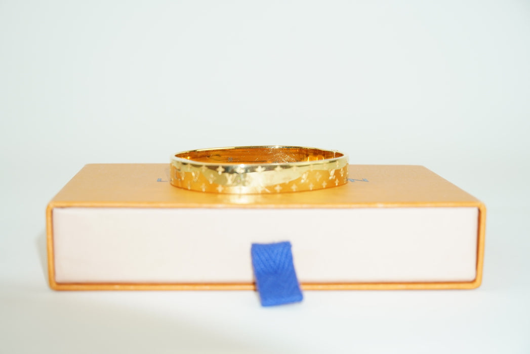 Louis Vuitton Nanogram Cuff Bracelet
