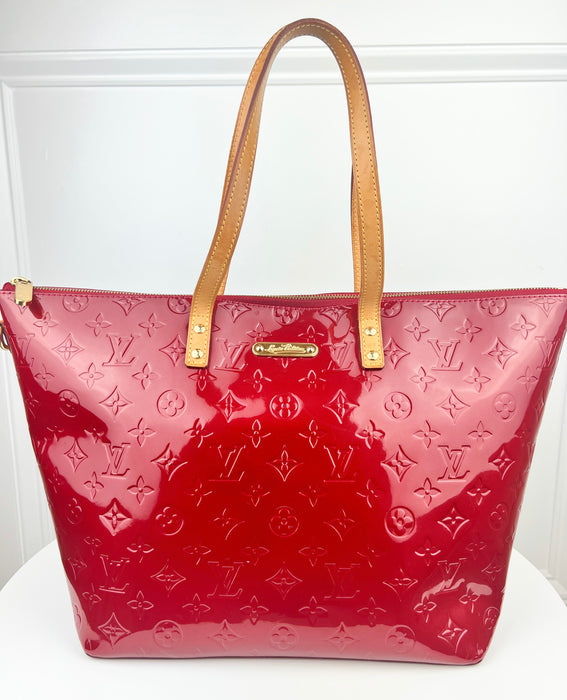 Louis Vuitton Monogram Vernis Bellevue GM