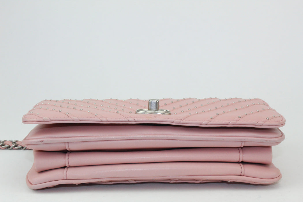 Chanel Embellished Pink bag