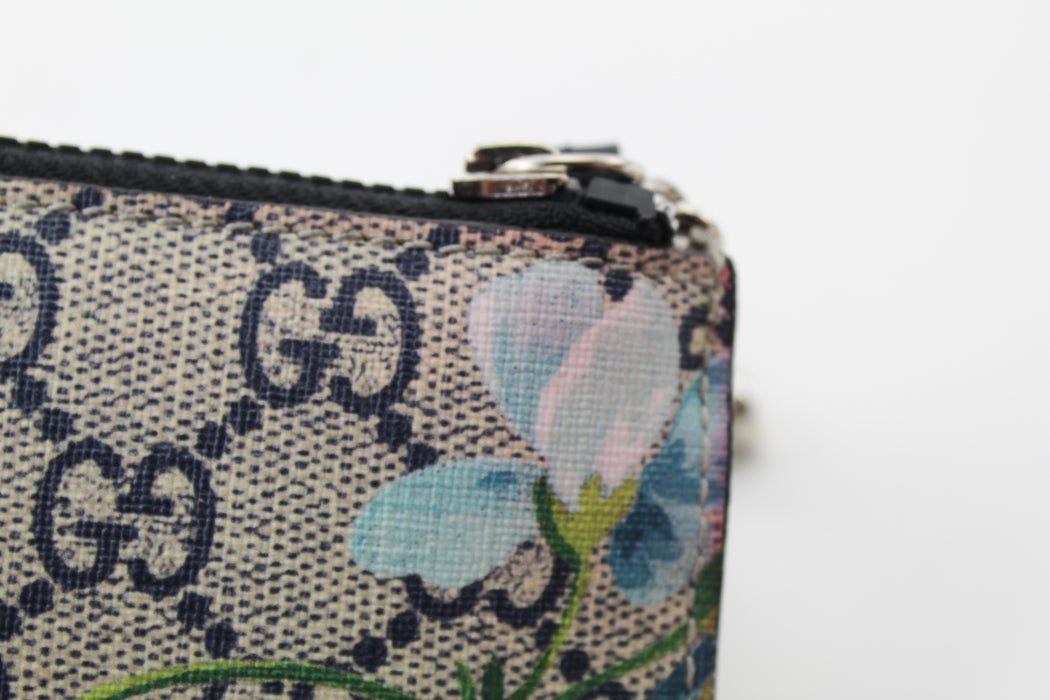 Gucci Floral GG Key pouch