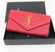 SAINT LAURENT MONOGRAM  FLAP WALLET - LuxurySnob