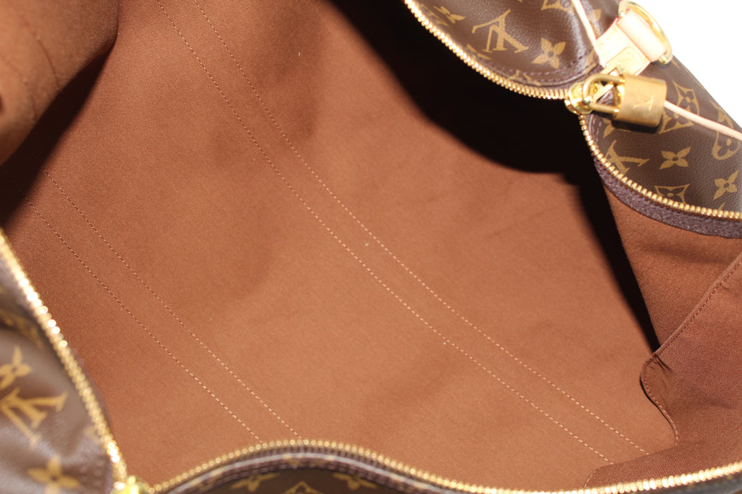 LOUIS VUITTON KEEPALL MONOGRAM BANDOULIÈRE 55 - LuxurySnob