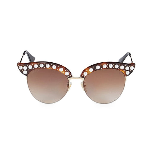 Gucci Embellished Cat Eye Sunglasses