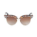 Gucci Embellished Cat Eye Sunglasses