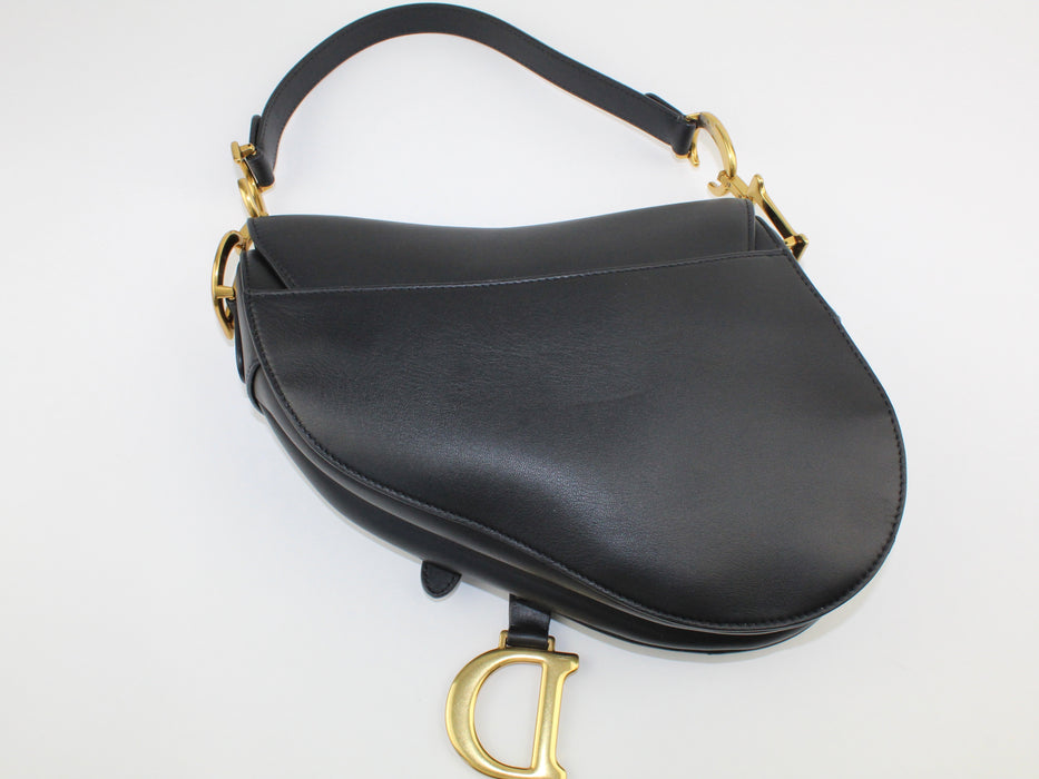 Dior Saddle Bag Black