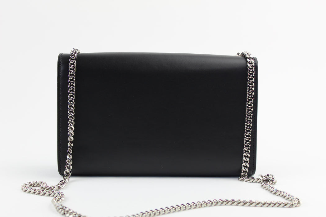 Saint Laurent Leather Medium Kate YSL Tassel Chain Bag